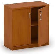 Szafka biurowa MIRELLI, 800 x 400 x 800 mm, czereśnia