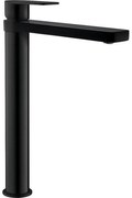 Aqualine - Kran do umywalki DAPHNE 29 cm matowy czarny
