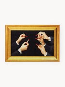 Mata łazienkowa Lipsticks, antypoślizgowa