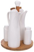 Porcelanowy zestaw na przyprawy Whiteline – Orion