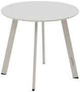 Stolik ogrodowy metalowy SAONA, Ø 50 cm