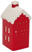 Lampka LED w kształcie domu, 15 cm