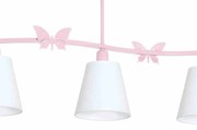 Żyrandol ALICE PINK 3xE14