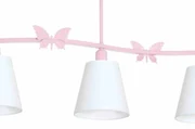 Żyrandol ALICE PINK 3xE14