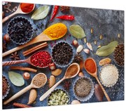 Obraz - Przyprawy (70x50 cm)