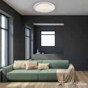 PLAFON ONTARIO 80W LED Ø760 mm, biały, okrągły