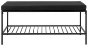 Czarna ławka Vita – House Nordic