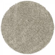 Dywan shaggy Sydney cappucino 80 cm x 80 cm koło
