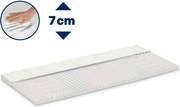 Materac nawierzchniowy Renew Natura 7cm 70x190 cm