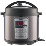 Heinner HPCK-38BK - Wielofunkcyjny elektryczny szybkowar 5,7 l 1000W/230V czarny
