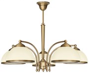 Żyrandol mosiężny pięcioramienny YR-S5E