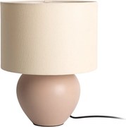 Lampa stołowa Alma Cone - piaskowo-brązowa