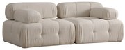 Sofa Doblo 2 Cream Bouclette