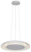 Lampa wisząca na lince PIATTINO LED/30W/230V 2700/3200/4000K śr. 40 cm biała
