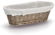 Wiklinowy koszyk na chleb, 33 x 14 x 10 cm