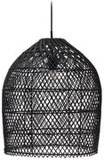 Czarny abażur ø 44 cm Domitila – Kave Home