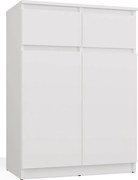 Biała komoda z szufladami 70cm Z9-N46