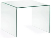 Szklany stolik 60x60 cm Burano – Kave Home