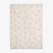 Dywan Prostokątny 125x170 Cm Z Bawełny Jankiel Kids Light Pink - Sklum