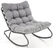 Nowoczesny fotel bujany T0-E72