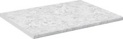 Blat kuchenny biały marmur 80x60x2.8 r-line