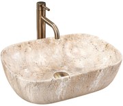 Umywalka nablatowa REA Belinda Savana