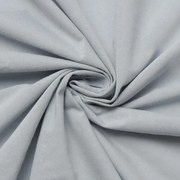 Matex Jersey nieprzepuszczalne prześcieradło jasnoszare, 180 x 200 cm