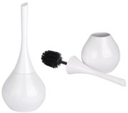 Pojemnik na szczotkę FLAKON + szczotka WC, WENKO