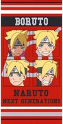 Ręcznik kąpielowy dla dzieci Boruto, 70 x 140 cm