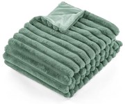 Koc z mikropluszu 130x170 cm Rabbit – Tiseco Home Studio