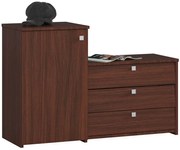 Uchylna Szafka Na Buty Wenge B9-F06