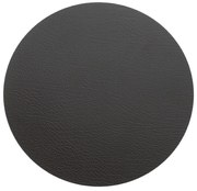 Ciemnoszara skóra na podłogę Circle XXXL Bull – LIND DNA