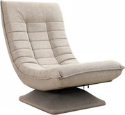 Leżanka ABERDEEN, 87x60x105cm, beżowa Casaria