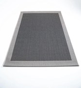 Dywan zewnętrzny Miovani czarny 160 cm x 230 cm