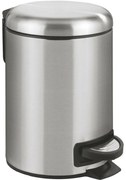 Wenko Kosz na śmieci z pedałem Leman 3 l, stalnierdzewna, 3 l