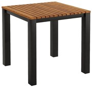 Drewniany kwadratowy stół ogrodowy S7-K61