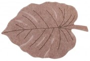 Dywan dziecięcy MONSTERA VINTAGE NUDE 120x180 różowy LORENA CANALS