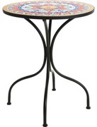 Stolik ogrodowy z mozaiką, Ø 60 cm