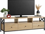 Industrialna szafka RTV z 3 szufladami S3-H07