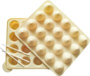 Toro Forma silikonowa do ciastek Cake Pops, 23 x 19 cm