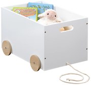 Skrzynia na zabawki na kółkach, KESPER