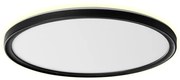 Prezent 27317 - LED plafon łazienkowy CORDIA LED/30W/230V IP54 średnica 50 cm czarny
