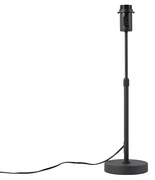 Lampa stołowa czarna regulowana - Parte