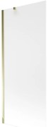 Mexen Next parawan nawannowy 1-skrzydłowy 80 x 150 cm, szron, złoty - 895-080-000-00-30-50