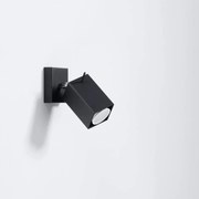 Kinkiet MERIDA czarny SOLLUX  LIGHTING