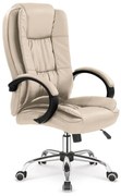 Fotel biurowy RELAX beżowy HALMAR