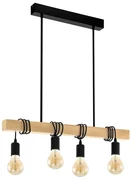 LAMPA SUFITOWA WISZĄCA BOHO LINE APP974-4CP