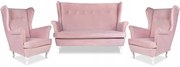 Zestaw wypoczynkowy sofa + 2 fotele Family Meble
