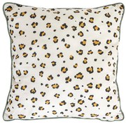 Poduszka dla dzieci LEOPARD w panterkę, 40 x 40 cm