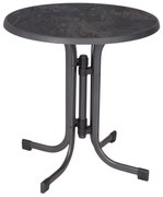 Stół ogrodowy Dine &amp; Relax 70 cm pizarra / antracyt PATIO